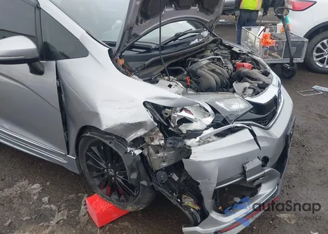 2019 Honda Fit Sport из США, поврежденный, VIN 3HGGK5H67KM700985